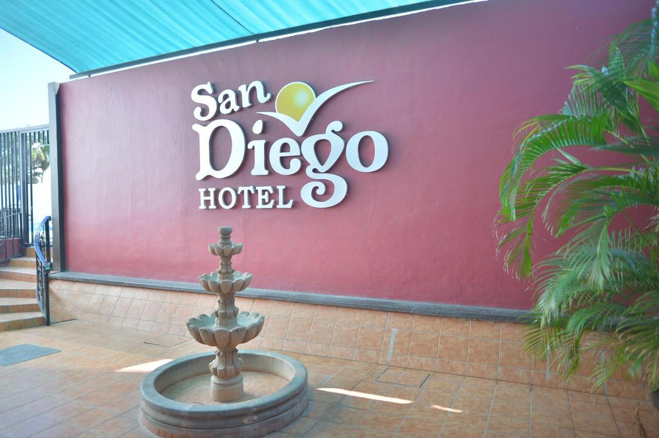 Hotel San Diego Mazatlan Exterior photo