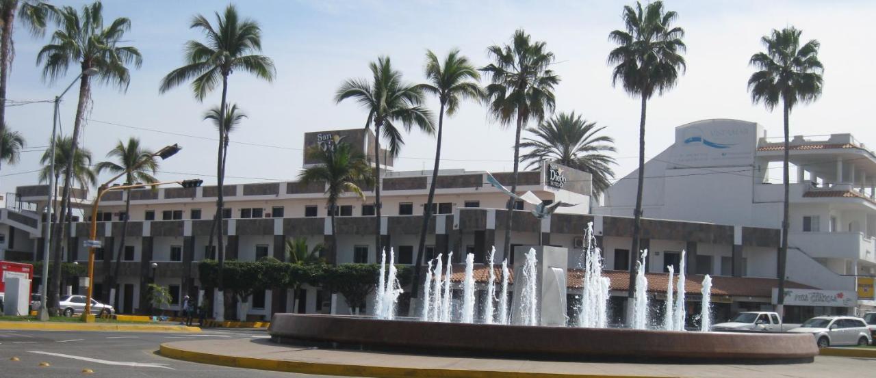 Hotel San Diego Mazatlan Exterior photo