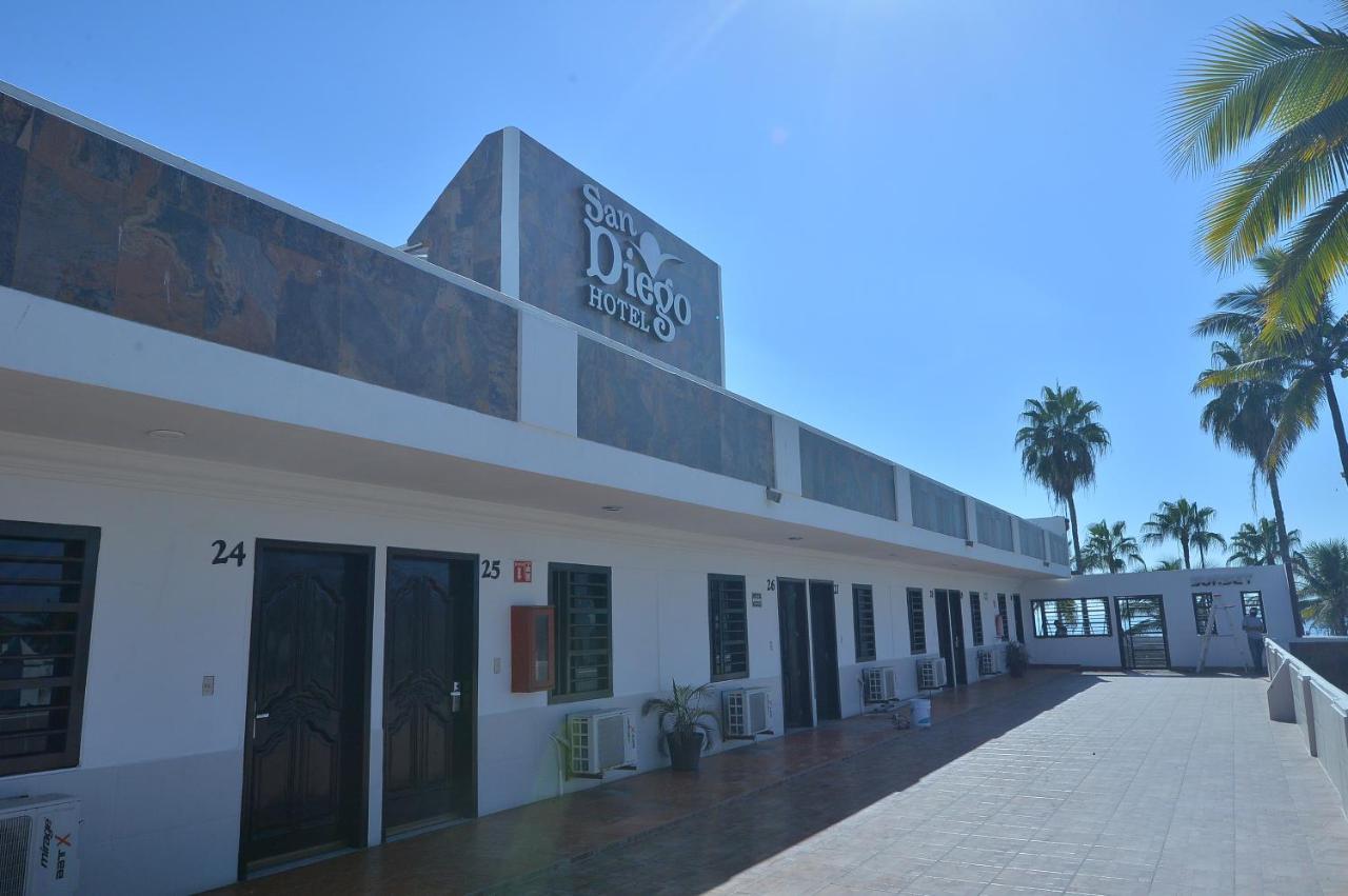 Hotel San Diego Mazatlan Exterior photo