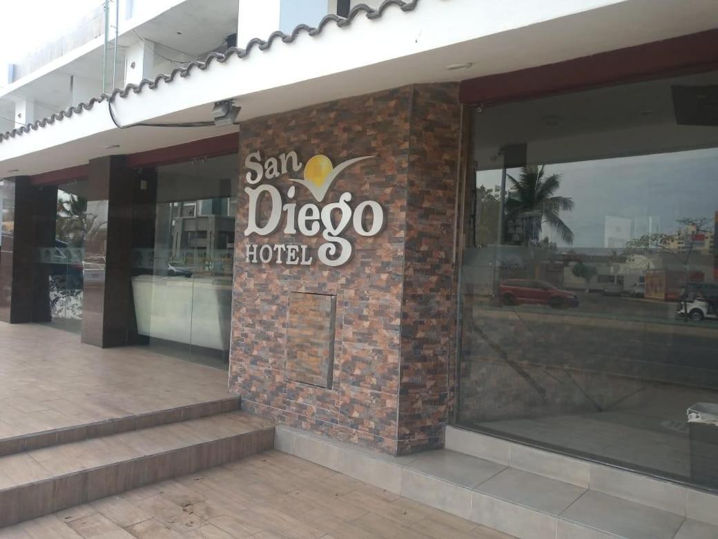 Hotel San Diego Mazatlan Exterior photo